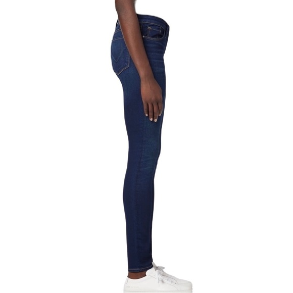 Sz32 Hudson Krista Super Skinny Ankle Denim in a dark wash BGLO colour VGUC - Picture 3 of 14